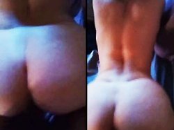 française, beurette - Une jolie beurette française en train de baiser en levrette