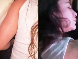 française, levrette - UNe française bandante se fait baiser la chatte en levrette