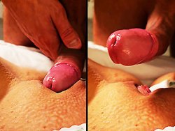 grosse bite, bonasse - Ma nana filme ma queue en train de baiser sa chatte