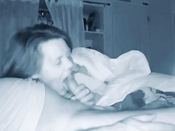 fellation, française - Ma femme me réveille et me pompe la queue