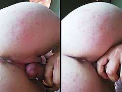 Salope, gros cul - J'adore baiser le gros cul de ma salope excitée
