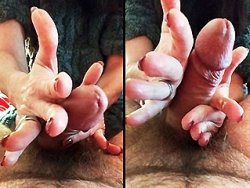 française, grosse queue - Ma femme adore gifler ma grosse bite