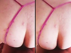 française, levrette - Je baise le gros cul de cette daronne en levrette