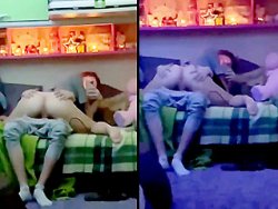 sextape, bonasse - Je kiffe quand ma salope baise ma grosse queue
