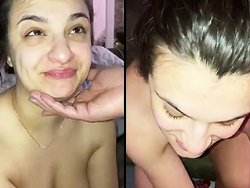 française, ex copine - Mon ex adore me sucer avant la levrette