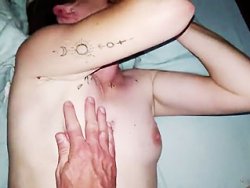 française, milf - Je baise à fond la chatte poilue de cette salope