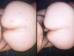 française, levrette - Je démonte le cul rond de ma femme en levrette