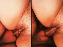 mature, française - Ma queue glisse dans sa chatte mouillée