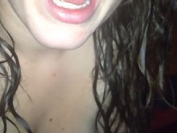 masturbation, française - Ma copine se masturbe en sortant de la douche