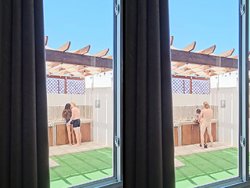 exhibition, bonasse - Une baise rapide dans la chatte de ma femme
