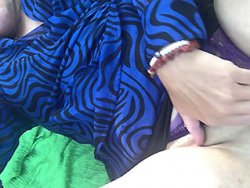 masturbation, française - Je m'offre un orgasme durant une randonnée