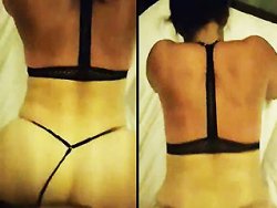 française, levrette - Une daronne excitée se fait prendre à l'hôtel