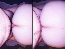 française, levrette - Je lui baise son gros cul flasque en levrette