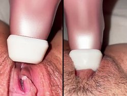 française, vibro - Elle s'offre un orgasme avec son Satisfyer Pro