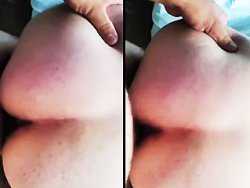 française, levrette - Une levrette profonde dans la chatte de cette chaudasse