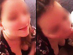 française, branlette - Je me branle et me vide dans sa bouche baveuse