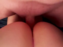 française, levrette - Une levrette matinale super mouillée