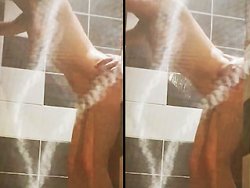 française, levrette - Ma chienne de femme se laisse pilonner en levrette