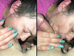 Pipe - Elle me mange les boules comme une chienne