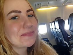 branlette - Branlette et fellation dans un avion