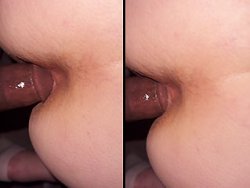 française, sodomie - Je me fais sodomiser par une grosse queue noire